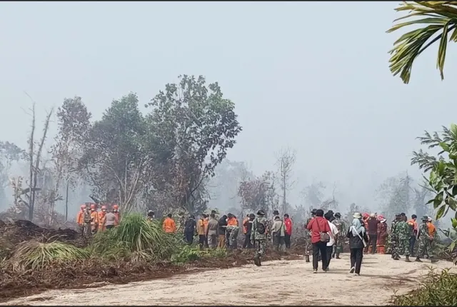Prabowo Akan Tinjau Lokasi Karhutla di Kampar Riau, Jalan Diratakan dan Ratusan Petugas Dikerahkan  — News