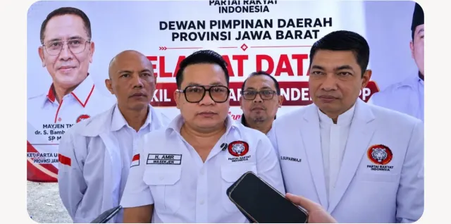 PRI Panaskan Mesin Politik Menuju 2029, Bidik 13 Kursi DPR RI di Jawa Barat — News